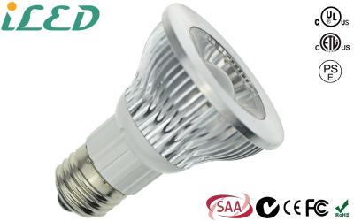 中国 7W E26 E27 穂軸によって引込められる PAR20 LED の球根、38 程度狭い PAR20 LED のランプ RoHS 販売のため