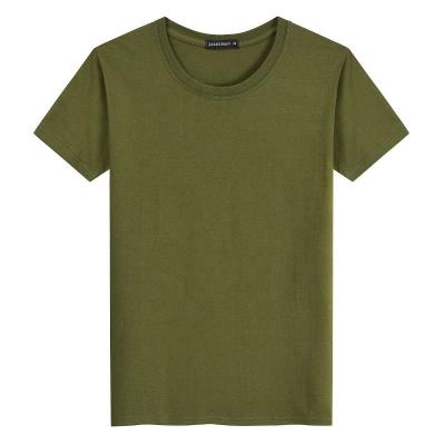 China 2021 New Anti-wrinkle Products Fashionable Men's Cotton T-shirts From Chinese Wholesaler for sale