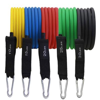 China Multifunctional Daily Use Latex Portability Exercise Resistance Bands Workout Natural Fitness 30*20*15cm for sale