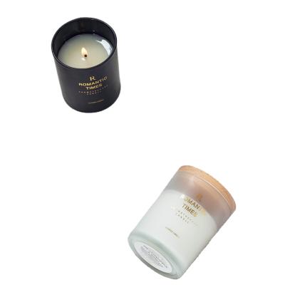 China Best Selling Gift Scented Home Decoration Candle Pure White Contracted Private Label Scented Candles for sale