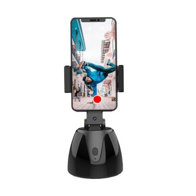 China Functional Promotional Automatic AI Gimbal Dialing Object Tracking Face Tracking Camera Phone Holder Automatic Shooting Selfie Smart Stick for sale