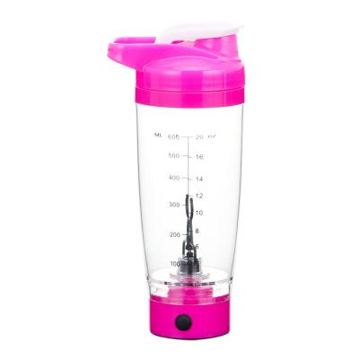 China Viable Hot Sale Plastic Protein Shaker Bottle Portable Juice Bottle Electric Sports Cup for sale