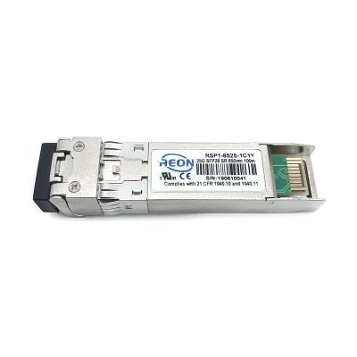 China Cheap Y SFP28 25GBASE-SR 100m 2 Fiber DDM Multimode Dual Fiber Optical Transceiver SFP Module for sale