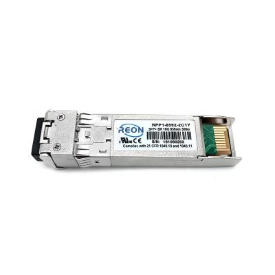 China 10GBASE-SR 10G SFP+ SR 850nm 300m Fiber 2 DDM SFP for sale