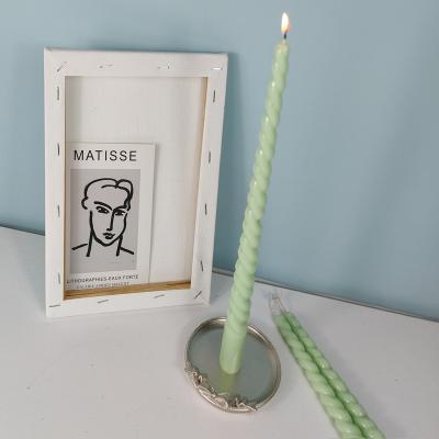 China New Style Long Lasting Wax Pole Handmade Candle Mold Long Pole Wax Candle Light Dinner DIY Candle Mold for sale