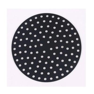 China Reusable Square Lined Silicone Air Fryer Air Fryer Accessories Silicone Air Fryer Protective Cover Viable for sale