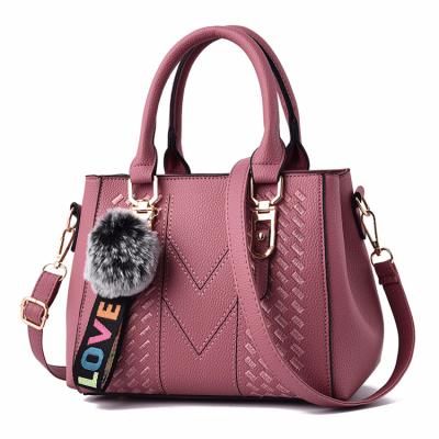 China 2021 New Arrivals High Quality Luxury Large Popular Women's Vintage Brand Leather Handbags Cross - Body Ladies Bags Handbag for sale