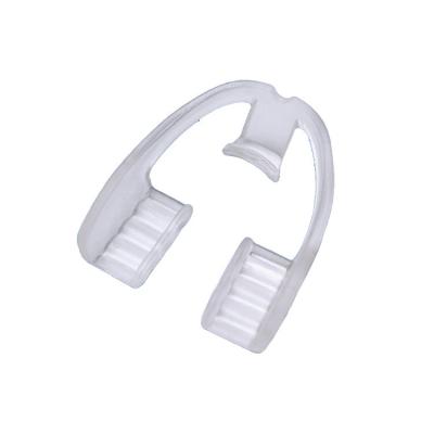 China Adjustable Snoring Mouth Guard Boxing Trainning Braces Tooth Protection For Anti-molar Teeth Anti Snoring Mouth Guard for sale