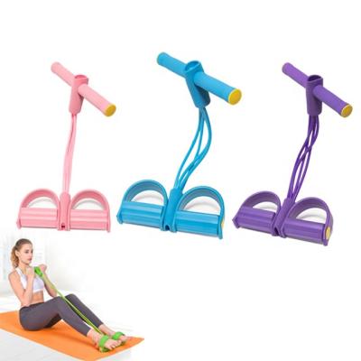 China Durable Resistance Band Multifunctional Sit Up Pull Up Yoga Workout Pedal Resistance Tube Hip Fitness For Home Gym Equipment for sale