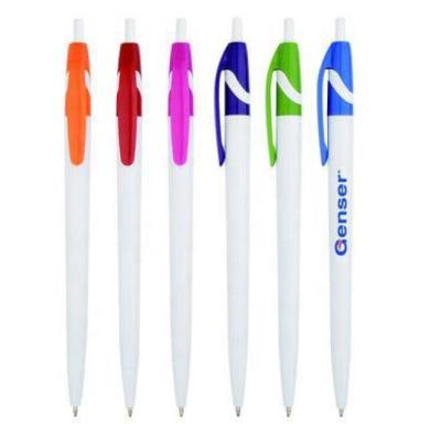 China Promotional Pen Porcelain Give Away Ballpoint Pen Hot Selling Plastic Promotional Gift Giveaway Ballpoint Pen for sale