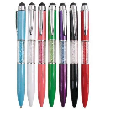 China Promotional Pen New Crystal Metal Promotional Pen Touch Pen Material Pen for sale