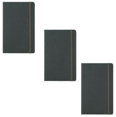 China Different Hardcover Color Choice 80 Sheets A5 Fabric Hardcover Antibacterial Notebook for sale