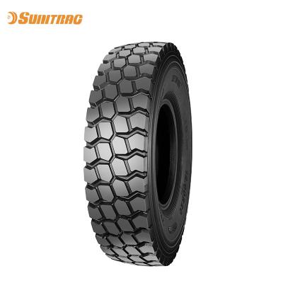 China TRUCK MINING HEAVY DUTY Dump Truck Tire 12r 22.5 Size For Korea Market for sale