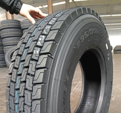 China Malaysia Natural Rubber Factory Good Quality Truck Tires 255/70R22.5 265/70R22.5 275/70R22.5 295/75R22.5 TBR TBR for sale