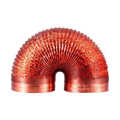 China Modern Lowest Price Avoid Aluminum Foil Compound Ventilation Resonance Pipe Flexible Duct for sale