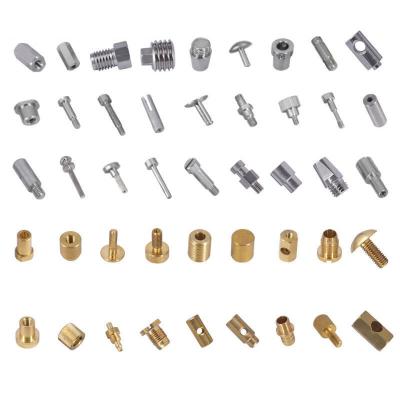 China Stainless Steel Auto Metal CNC Aluminum Alloy Processing Precision Hardware Accessories Custom 5 Axis CNC Turning Milling Parts for sale