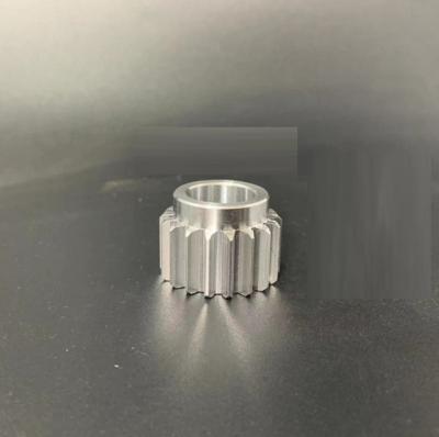 China 30mm Aluminum Non-standard Aluminum Alloy Transmission Gear 5 Axis Aluminum CNC Machining Parts Customized Processing for sale