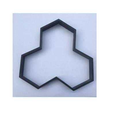 China High Flexibility New Design Injection Molding Plastic Tile Interlocking Cement Paving Mold Sidewalk Mold Maker Wholesale for sale