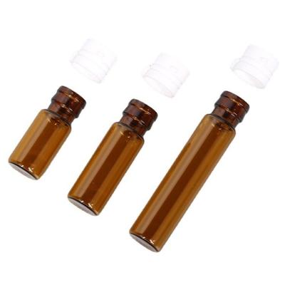 China Prevent Leakage 2ml3ml5ml Clear Clear Glass Antirust Bottle Liquid Oil Bottle Container For Auto Sewing Machining Maintenance for sale