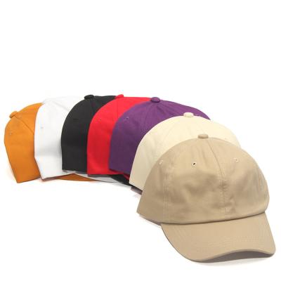 China JOINT Promotional Cheap White Suede Unstructured OEM Pink Dad Hat Hats for sale