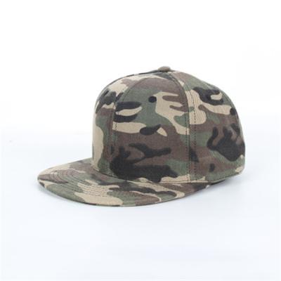 China Suede COMMON Empty Brim Old School Camouflage Brim Flat Snapback Hats for sale