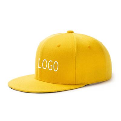 China Custom JOINT Acrylic Suede Patch Material Leather Cord On Brim Snapback Hats for sale