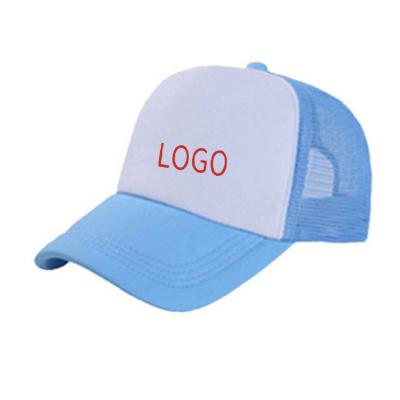 China JOINT Foam Sponge Bill Sponge Boy Applique Patch Short Trucker Hat for sale