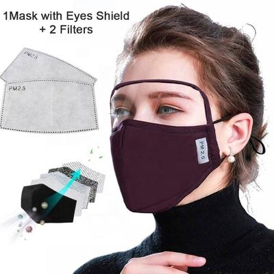 China LiKang Personal Factory Protective Mouth And Nose Protection Eye Protection PM 2.5 Filter Wholesale Face Mask for sale