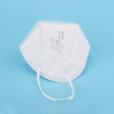 China Adult Likang SD Sale Breathable Safety Anti Dust Face Mask CE ffp2 Disposable Nonwoven Protective Face Mask FFP2 And Comfortable for sale