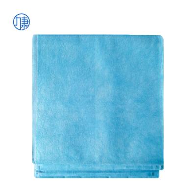 China Breathable Various Types Of Disposable Medical Bed Sheets Made Of China Environmental Friendly PP+PE Nonwoven Waterproof Material for sale