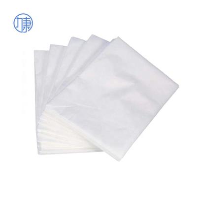 China LIkang Breathable Wholesale Waterproof Nonwoven Medical Travel Cleaning Disposable Bed Sheets for sale