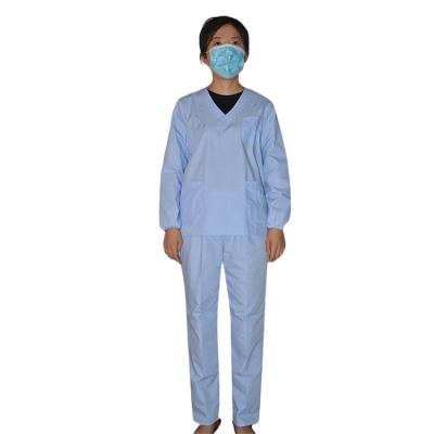 China Reliable Breathable Waterproof Antistatic Split Type Long Sleeve Medical Location SDLikang Surgical Gown Isolation Gown for sale