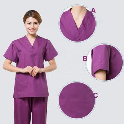 China Likang Place SD Total Medical Uniforms Washable Personal Protective Anti-Grease Waterproof Wholesale Medical Cloth High Quality for sale