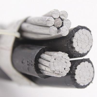 China Aerial Conductor Overhead Cable ABC Aluminum Aerial Bundled Cable Wire With Best Price for sale