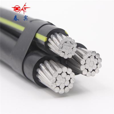 China Construction 16 mm to 50 mm Cable CAAI CAAI-S High Quality Cables Self Supporting Cables for sale