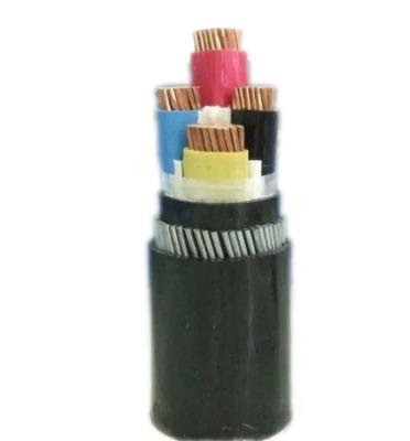 China Building Construction Cable Underground Steel Armored PVC Insulated Copper Cable , Wire , XLPE Insulated Power Cable for sale