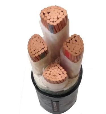 China Hot Selling 0.6/1kv XLPE Insulation LV Cable 4core Steel Wire PVC Armored Sheath Protection Aluminum Flame Retardant UV Cable for sale