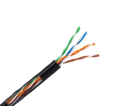 China Local LAN cable Cat5e UTP cable for communication with the ccc for sale