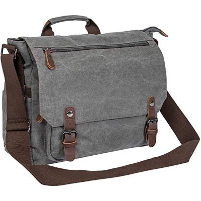 China Cambodia Canvas Messenger Bag Shoulder Bag Reusable Waterproof Waxed Towel for sale