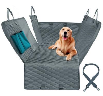 China Travel Pet Car Seat Protective Dog Protective Back Seat Popular Waterproof Pet Mat for sale