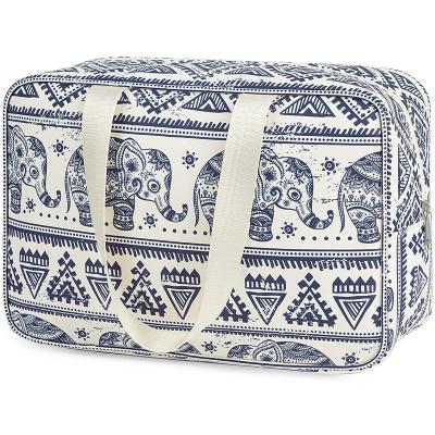 China 2022 Lady Cosmetic Bag Travel For Women And Men / Portable Crochet Cosmetic Bag Large Wash Cosmetic Bag for sale