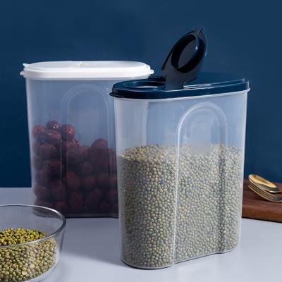 China Freshness Preservation Bulk Small Cereal Dispensador Cereal Storage Containers Boxes Dispenser for sale