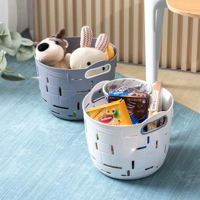 China Sustainable Plastic Toy Storage Organization Laundry Basket Wholesale for sale