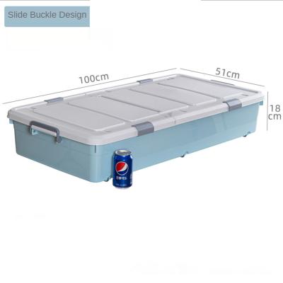 China Capacity plastic / high quality storage box large underbed storage box fabric storage box for sale