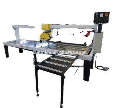 China Stone Industry Automatic marble cutting machine /marble bevel saw/tile bevel saw for sale