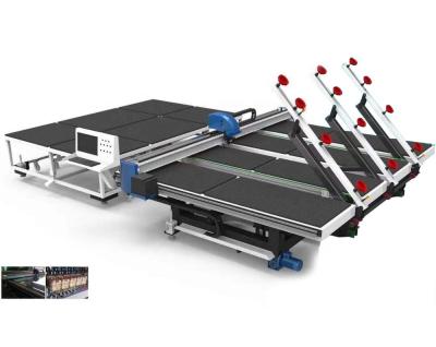 China Irregular Glass Cutting CNC Glass Cutter Auto Loading Glass Cutting Machine for sale