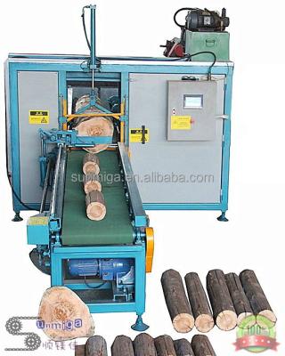 China Automatic Horizontal Woodworking Timber Cutting Machine for sale