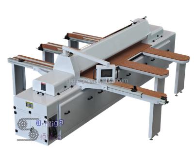 China High precision horizontal shaking table cutting machine for sale