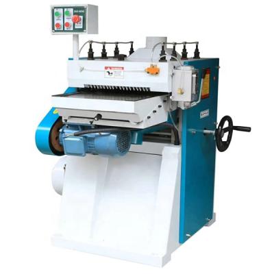 China Factory high speed automatic double sided thicknesser / double side thickness planer two side thicknesser for sale