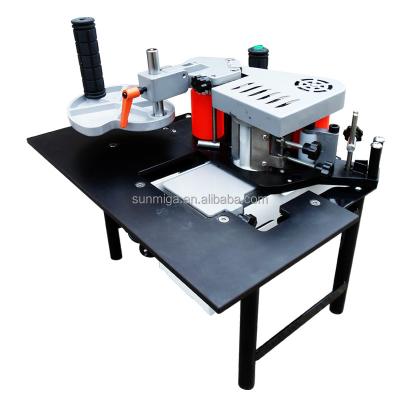 China Suitable For Panel Type Furniture Double Side Coated Edge Hand Held Binding Machine for sale